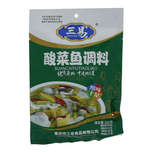 三易酸菜鱼调料