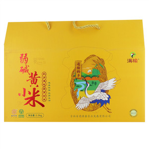 满榆弱碱黄小米