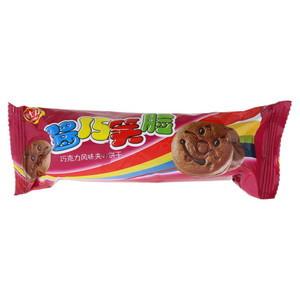 鑫士力巧克力风味夹心饼干