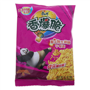康师傅香爆脆干脆面（蜜汁烤牛排味）
