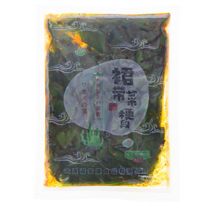 诚安康裙带菜梗段即食爽口七分段