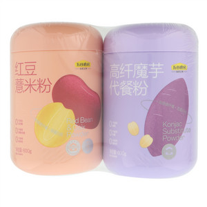 五谷磨房红豆薏米粉+高纤魔芋代餐粉