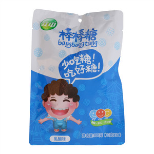 江中乳酸味棒棒糖