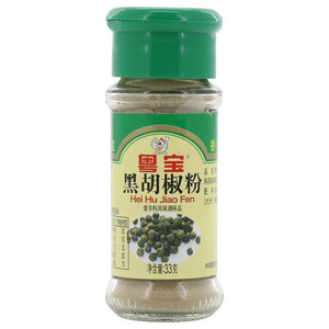 粤宝黑胡椒粉香辛料风味调味品