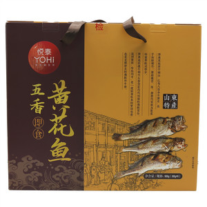 悦泰五香黄花鱼