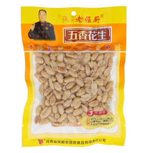 老倔厨五香花生（炒货食品及坚果制品 油炸类）