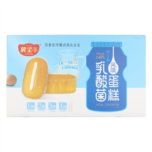 冀金丰乳酸菌风味蛋糕