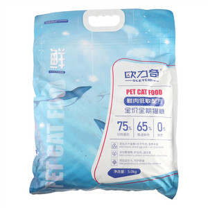 欧力奇鲜肉低敏配方全价全期猫粮