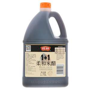 珍极1+1柔和米醋