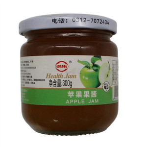 满乐苹果果酱