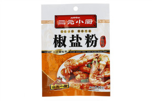 三元小厨椒盐粉调味料30克