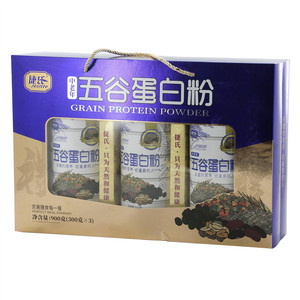 捷氏中老年五谷蛋白粉