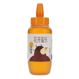 花开蜜乐优级品土蜂蜜