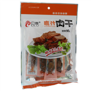 立鹿鹿汁肉干