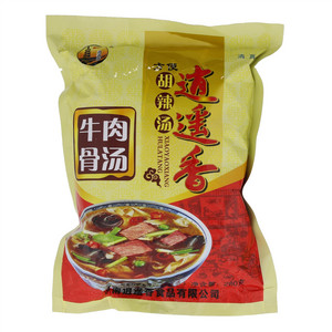 280克牛肉骨汤胡辣汤1袋