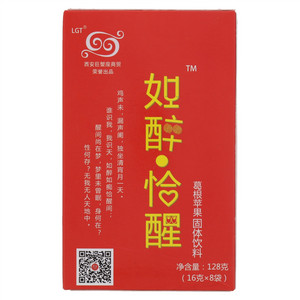 LGT如醉●恰醒葛根苹果固体饮料