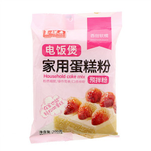 玉碟香电饭煲家用蛋糕粉预拌粉