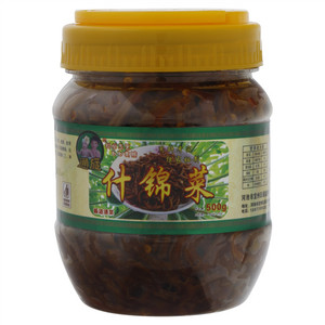 通旋什锦菜（酱油渍菜）
