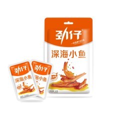 60g袋装劲仔小鱼香辣味