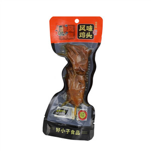 好小子烧烤味风味鸡头