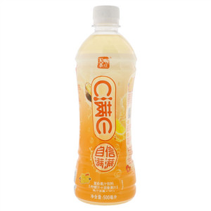 天喔茶庄C满E复合果汁饮料（柠檬汁+百香果汁）