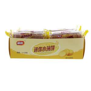 顺旺椰奶味迷你小薄饼