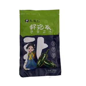 金大焕椒魅儿锁鲜冷泡椒