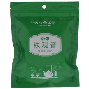 天福天心茗茶天心铁观音