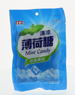 102g清凉薄荷糖