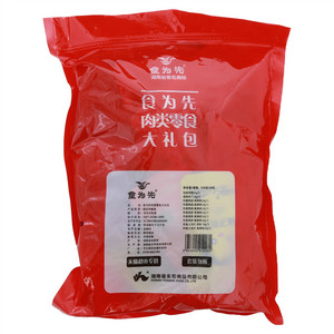 食为先肉类零食大礼包