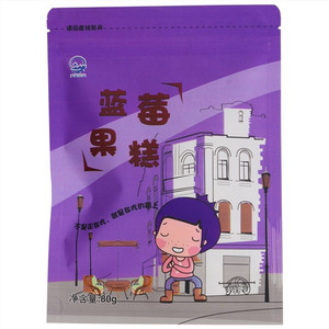 梦蓝庄园蓝莓果糕