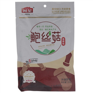 闽星香辣味鲍丝菇