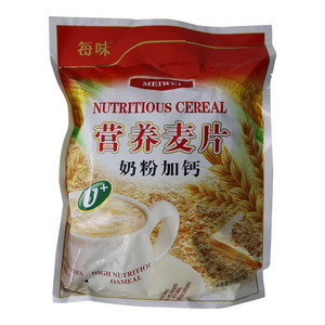 每味奶粉加钙营养麦片