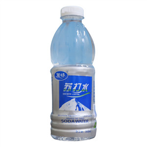 碧畅苏打水（柠檬味果味饮料）