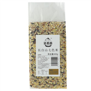 延稻香长白山七色米