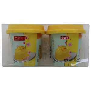 英焙可乳酸菌芒果味布丁