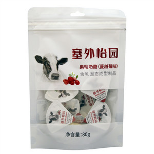 塞外怡园果粒奶酪（蔓越莓味）