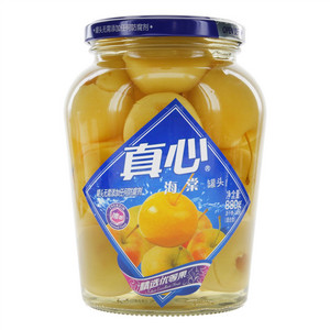 真心海棠罐头