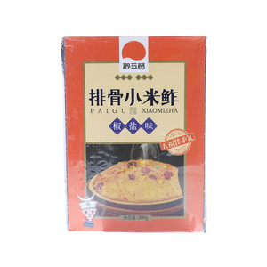 黔五福排骨小米鲊（椒盐味）