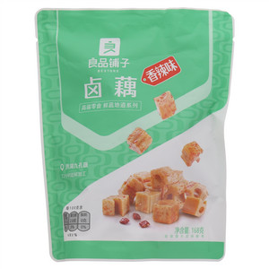 良品铺子高端零食 鲜蔬地道系列香辣味卤藕