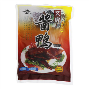 文虎酱鸭软罐头