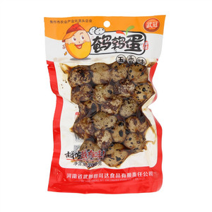 武冠卤制鹌鹑蛋