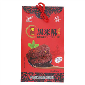 益佳果仁黑米酥