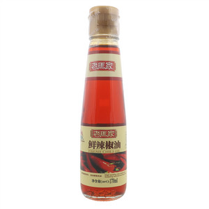 老马家鲜辣椒油