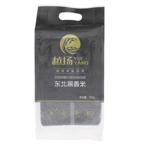 越扬一级东北黑香米