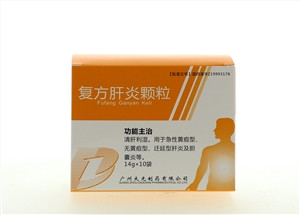 复方肝炎颗粒（14g*10袋）