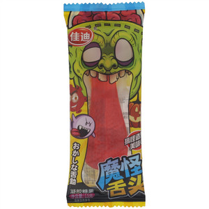 佳迪魔怪舌头凝胶糖果