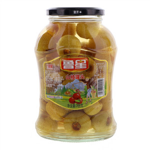 鲁星水果罐头（山楂罐头）
