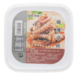 知味渔家麻辣章鱼