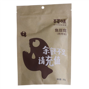 【百草味】鱼豆腐(烧烤味)185g